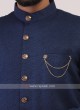 Blue Color Mens Indo-Western