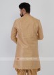 Golden Color Mens Indo-Western