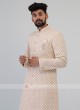 Cream Color Mens Indo-Western