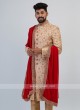 Golden Sherwani