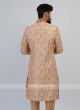 Golden Sherwani