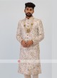 White Marriage Sherwani