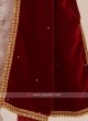 Red Color Dupatta