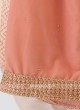 Peach Color Mens Dupatta