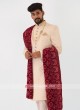 Rani Color Mens Dupatta