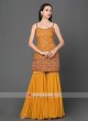 Yellow Gharara Suit