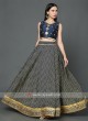 Silk Lehenga Choli In Blue