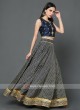 Silk Lehenga Choli In Blue