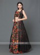 Shrug Style Lehenga Choli