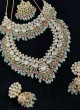 Wedding Wear Kundan Studded Necklace Set