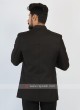 Mens Black Jodhopuri Suit