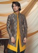 Wedding Wear Jacket Style Indowestern