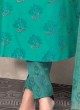 Chanderi Fabric Pant Style Suit For Wedding