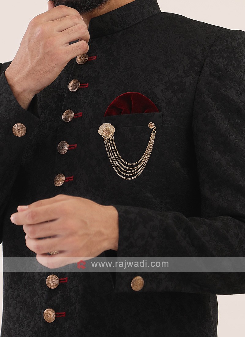 Designer Groom Sherwani Nawabi Suit Groomsmen Outfit Jodhpuri Suit Indian  Pakistani Wedding - Etsy | Sherwani for men wedding, Wedding outfit men,  Groom dress men