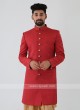 Red Color Mens Indo-Western