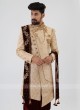 Cream Color Mens Indo-Western