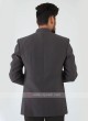 Dark Grey Jodhpuri Suit