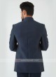 Peacock Blue Jodhpuri Suit