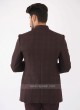 Wine Imported Jodhpuri Suit