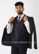 Navy Blue Imported Suit