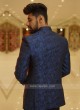 Blue Jodhpuri Suit