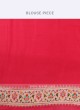 Banarasi Dola Silk Red Saree