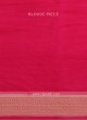 Banarasi Dola Silk Saree In Pink