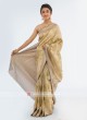 Banarasi Shimmer Silk Color Saree
