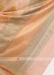 Banarasi Shimmer Silk Saree