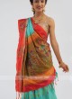 Zardosi Work Silk Saree