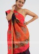 Silk Zardosi Work Saree