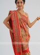 Zardosi Work Silk Saree