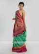 Zardosi Work Silk Saree