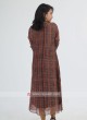 Silk Brown Color Kurti