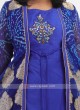 Royal Blue Koti Style Kurti