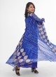 Royal Blue Koti Style Kurti