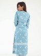 Kurti With Trouser In Light Blue