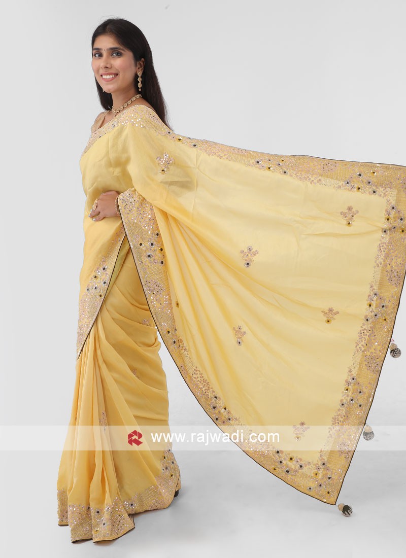 Buy Gota Patti Saree: Timeless Elegance in Traditional Indian Fashion –  tagged 