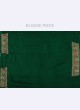 Gujarati Wedding Saree Gharchola In Maroon And Green Color