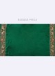 Gajji Silk Wedding Saree For Bride In Green And Maroon Color