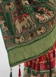 Gharchola For Bride In Gajji Silk With Bandhani Work Saree