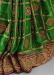 Heavy Gharchola Gajji Silk Saree For Wedding