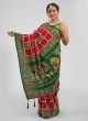 Dulhan Gajji Silk Gharchola Saree For Wedding