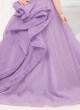 Designer  Lavender Color Lehenga Choli