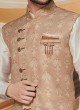 Traditional Nehru Jacket For Wedding