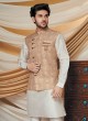 Traditional Nehru Jacket For Wedding