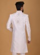 White Designer Sherwani