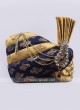 Royal Wedding Turban in Brocade Fabric