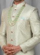 Sequins Work Sherwani For Dulha