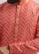 Gajari Pink Gota Patti Work Kurta Pajama